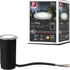 Discount Paulmann LED-terassivalaisin House, IP67, 50mm, 3000K, 2W, 60lm, rst