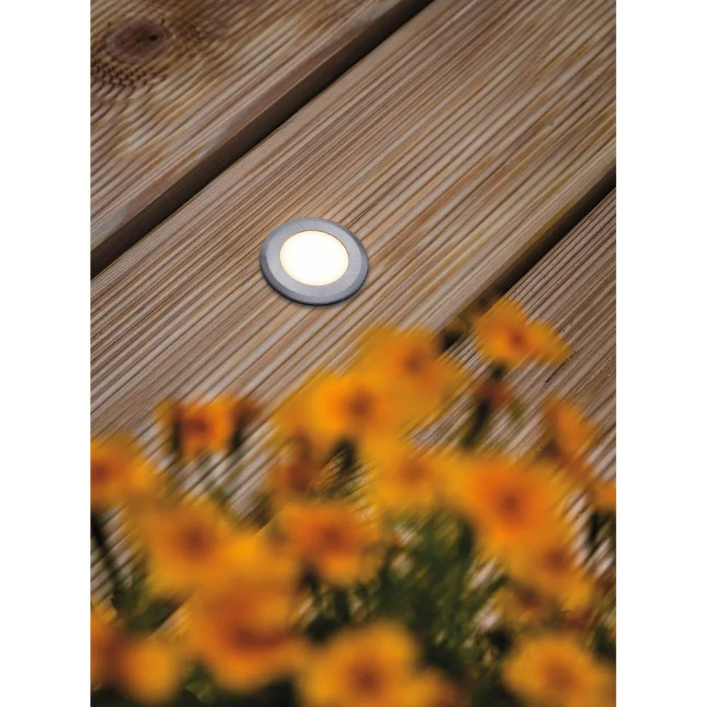 Discount Paulmann LED-terassivalaisin House, IP67, 50mm, 3000K, 2W, 60lm, rst