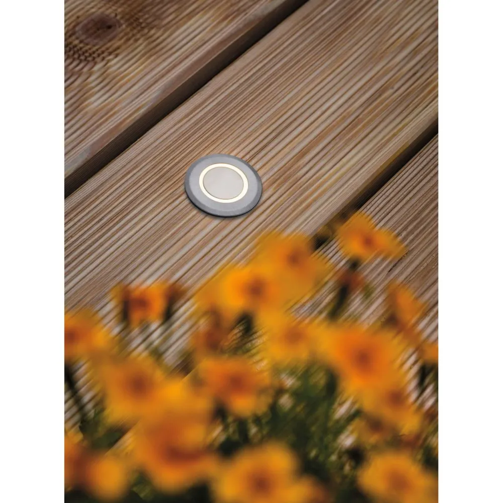 Outlet Paulmann LED-terassivalaisin House, IP67, 50mm, 3000K, 2W, 20lm, rst