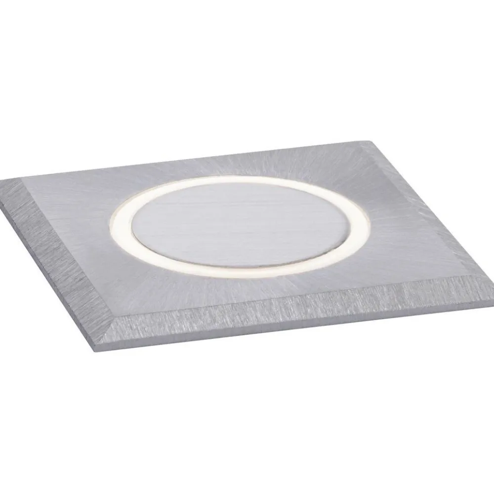 Sale Paulmann LED-terassivalaisin House, IP67, 50x50mm, 3000K, 2W, 20lm, rst