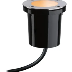 Hot Paulmann LED-terassivalaisin Plug & Shine, Smart Home Zigbee 3.0, IP65, säädettävä värilämpötila, musta