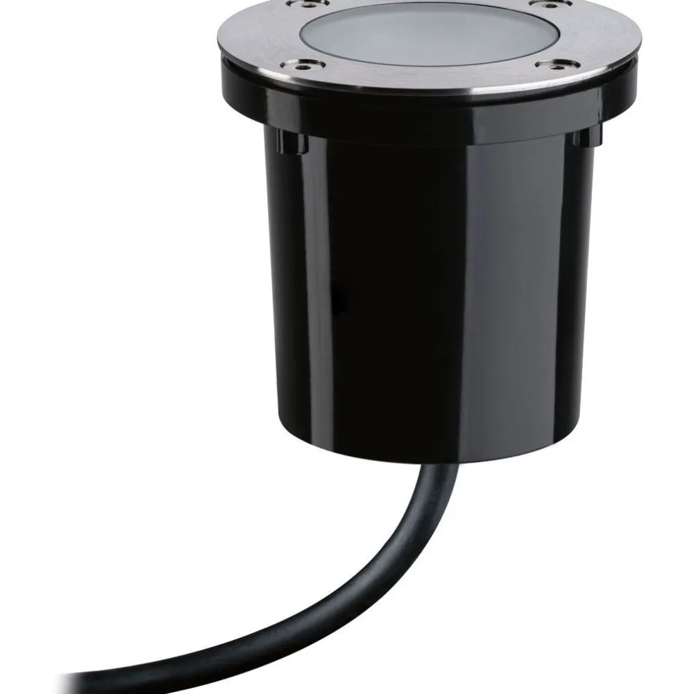 Hot Paulmann LED-terassivalaisin Plug & Shine, Smart Home Zigbee 3.0, IP65, säädettävä värilämpötila, musta