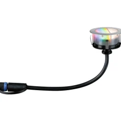 Paulmann LED-terassivalaisin Plug & Shine Floor, Smart Home Zigbee 3.0, IP67, RGBW+, 2W, rst