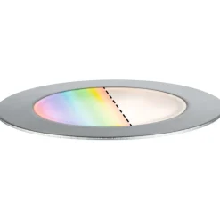 Paulmann LED-terassivalaisin Plug & Shine Floor, Smart Home Zigbee 3.0, IP67, RGBW+, 2W, rst