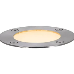 Outlet Paulmann LED-terassivalaisin Plug & Shine Floor, IP67, 2200K, 4.5W, antrasiitti