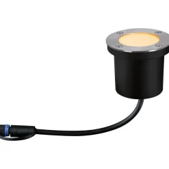 Outlet Paulmann LED-terassivalaisin Plug & Shine Floor, IP67, 2200K, 4.5W, antrasiitti