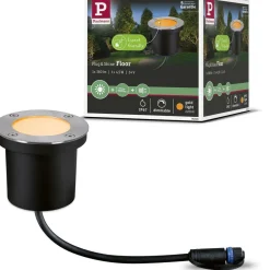 Outlet Paulmann LED-terassivalaisin Plug & Shine Floor, IP67, 2200K, 4.5W, antrasiitti