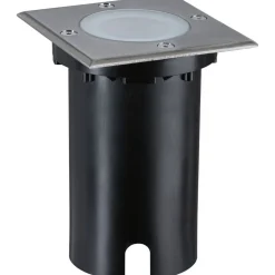 Sale Paulmann LED-terassivalaisin Floor, Smart Home Zigbee 3.0, IP67, 11x11cm, RGBW+, harjattu rauta