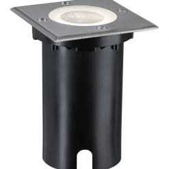Sale Paulmann LED-terassivalaisin Floor, Smart Home Zigbee 3.0, IP67, 11x11cm, RGBW+, harjattu rauta
