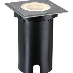 Sale Paulmann LED-terassivalaisin Floor, Smart Home Zigbee 3.0, IP67, 11x11cm, RGBW+, harjattu rauta