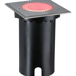 Sale Paulmann LED-terassivalaisin Floor, Smart Home Zigbee 3.0, IP67, 11x11cm, RGBW+, harjattu rauta