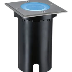 Sale Paulmann LED-terassivalaisin Floor, Smart Home Zigbee 3.0, IP67, 11x11cm, RGBW+, harjattu rauta
