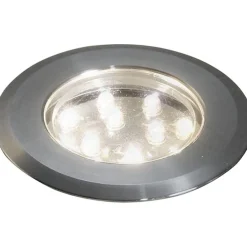 Outlet Konstsmide LED-terassivalaisinsarja Mini LED 7465-000 3x0.72W teräs 3-osainen