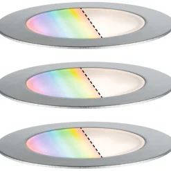 Hot Paulmann LED-terassivalaisinsarja Plug & Shine Floor, Smart Home Zigbee 3.0, IP67, RGBW+, 3x2W, rst