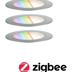 Hot Paulmann LED-terassivalaisinsarja Plug & Shine Floor, Smart Home Zigbee 3.0, IP67, RGBW+, 3x2W, rst