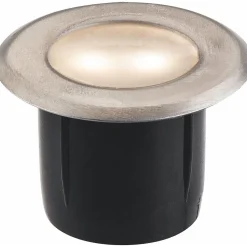 Clearance Malmbergs LED-terassivalosarja Kos 10x0.15W, IP67, harjattu teräs