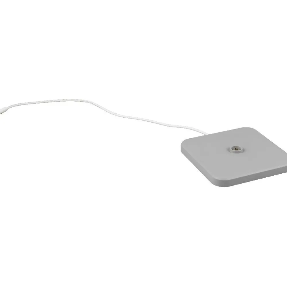 Clearance Trio LED-ulkopöytävalaisin Fernandez, ladattava