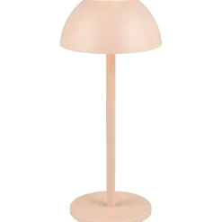 Clearance Trio LED-ulkopöytävalaisin Ricardo, mattavalkoinen, ladattava