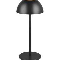 Clearance Trio LED-ulkopöytävalaisin Ricardo, mattavalkoinen, ladattava