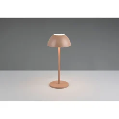 Clearance Trio LED-ulkopöytävalaisin Ricardo, mattavalkoinen, ladattava