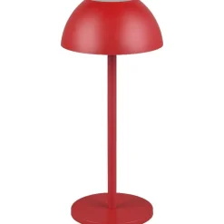 Clearance Trio LED-ulkopöytävalaisin Ricardo, mattavalkoinen, ladattava