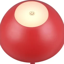 Clearance Trio LED-ulkopöytävalaisin Ricardo, mattavalkoinen, ladattava