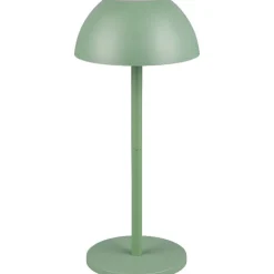 Clearance Trio LED-ulkopöytävalaisin Ricardo, mattavalkoinen, ladattava