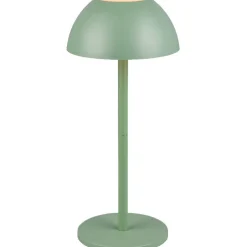 Clearance Trio LED-ulkopöytävalaisin Ricardo, mattavalkoinen, ladattava