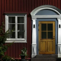 Best Aneta Lighting LED-ulkoseinävalaisin Rigel alas-ylösvalo IP54 tummanharmaa