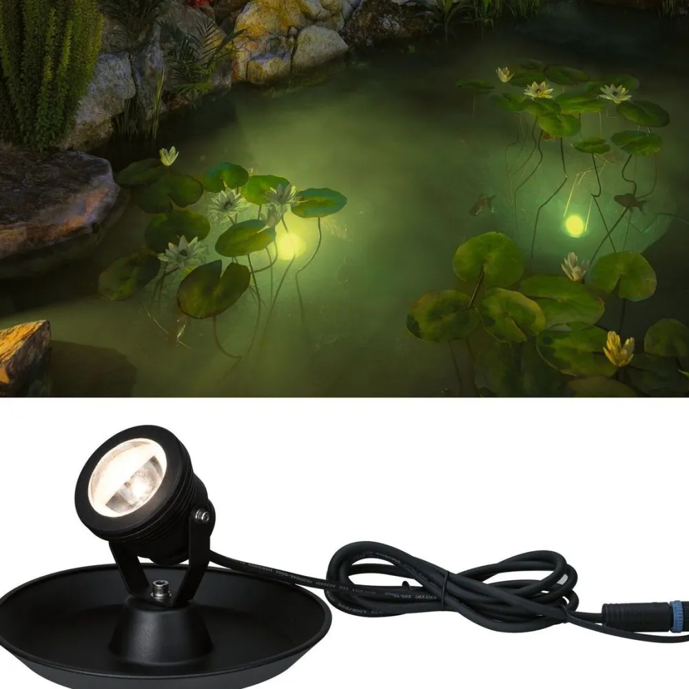 Hot Paulmann LED-Ulkospottivalaisin Plug & Shine Underwater 2.8W IP68