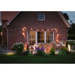 Online Paulmann LED-ulkovalaisin Plug & Shine Basket, 60cm, IP44, 3000K, ruskea