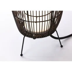 Online Paulmann LED-ulkovalaisin Plug & Shine Basket, 60cm, IP44, 3000K, ruskea