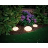 Outlet Paulmann LED-ulkovalaisin Plug & Shine Stone, IP67, 3000K, valkoinen