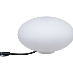 Outlet Paulmann LED-ulkovalaisin Plug & Shine Stone, IP67, 3000K, valkoinen