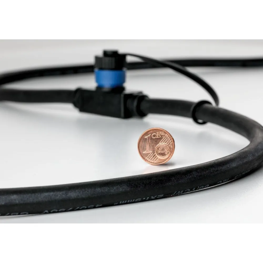 Clearance Paulmann LED-ulkovalaisin Plug & Shine, IP67, 3000K, pinta-asennettava, antrasiitti