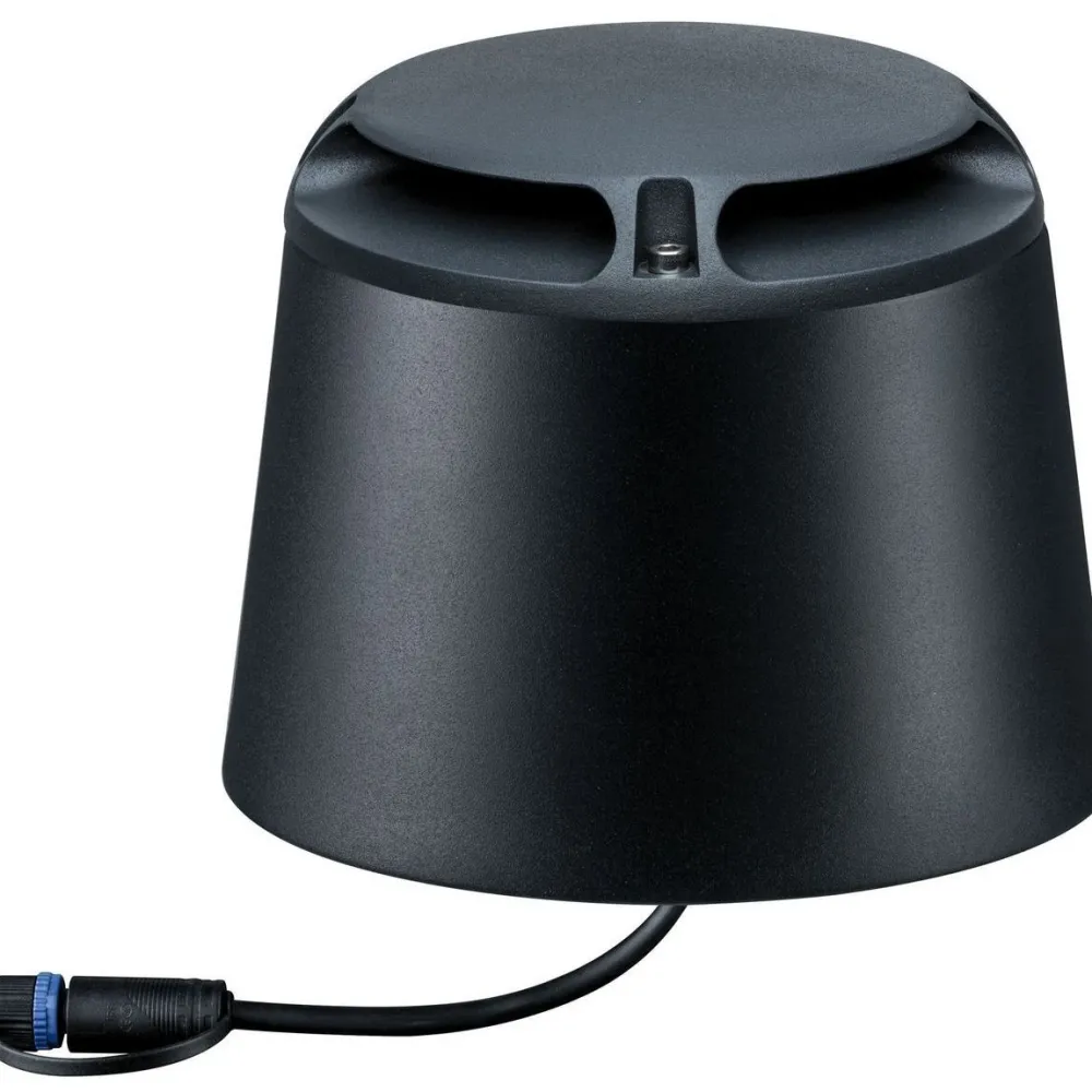 Clearance Paulmann LED-ulkovalaisin Plug & Shine, IP67, 3000K, pinta-asennettava, antrasiitti