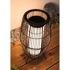 Sale Paulmann LED-ulkovalaisin Plug & Shine Basket, Smart Home Zigbee 3.0, IP44, RGBW, musta