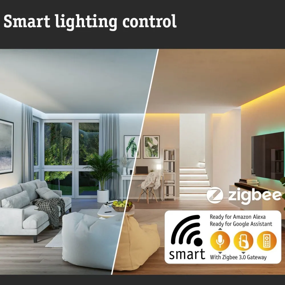 Sale Paulmann LED-ulkovalaisin Plug & Shine Basket, Smart Home Zigbee 3.0, IP44, RGBW, musta
