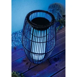 Sale Paulmann LED-ulkovalaisin Plug & Shine Basket, Smart Home Zigbee 3.0, IP44, RGBW, musta
