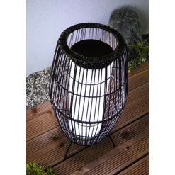Sale Paulmann LED-ulkovalaisin Plug & Shine Basket, Smart Home Zigbee 3.0, IP44, RGBW, musta