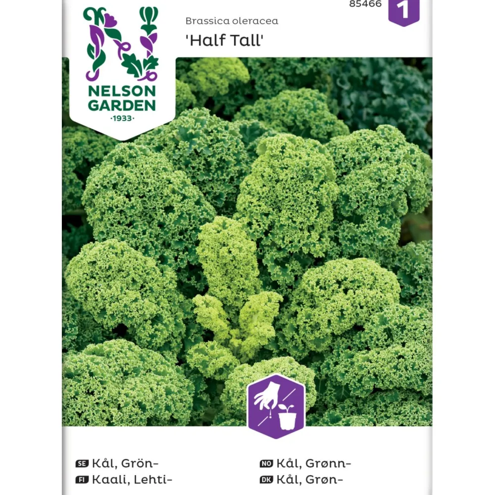 Outlet Nelson Garden Lehtikaali Half Tall, siemenet