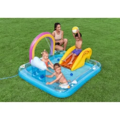 Sale Bestway Leikkiallas Rainbows 'N Rays, 1.88m x 1.50m x 89cm