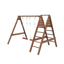 Hot Palmako Leikkiteline Jonas 2 keinua kiipeilyteline