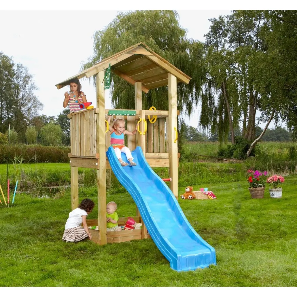 Sale Jungle Gym Leikkitorni Casa sis. liukumäen