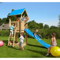 Best Jungle Gym Leikkitorni Castle sis. liukumäen