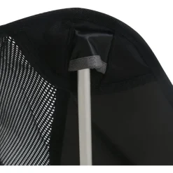 Clearance FinePRICE Leirituolit 2 kpl taitettava + kantolaukku 54x50x65 cm alumiini