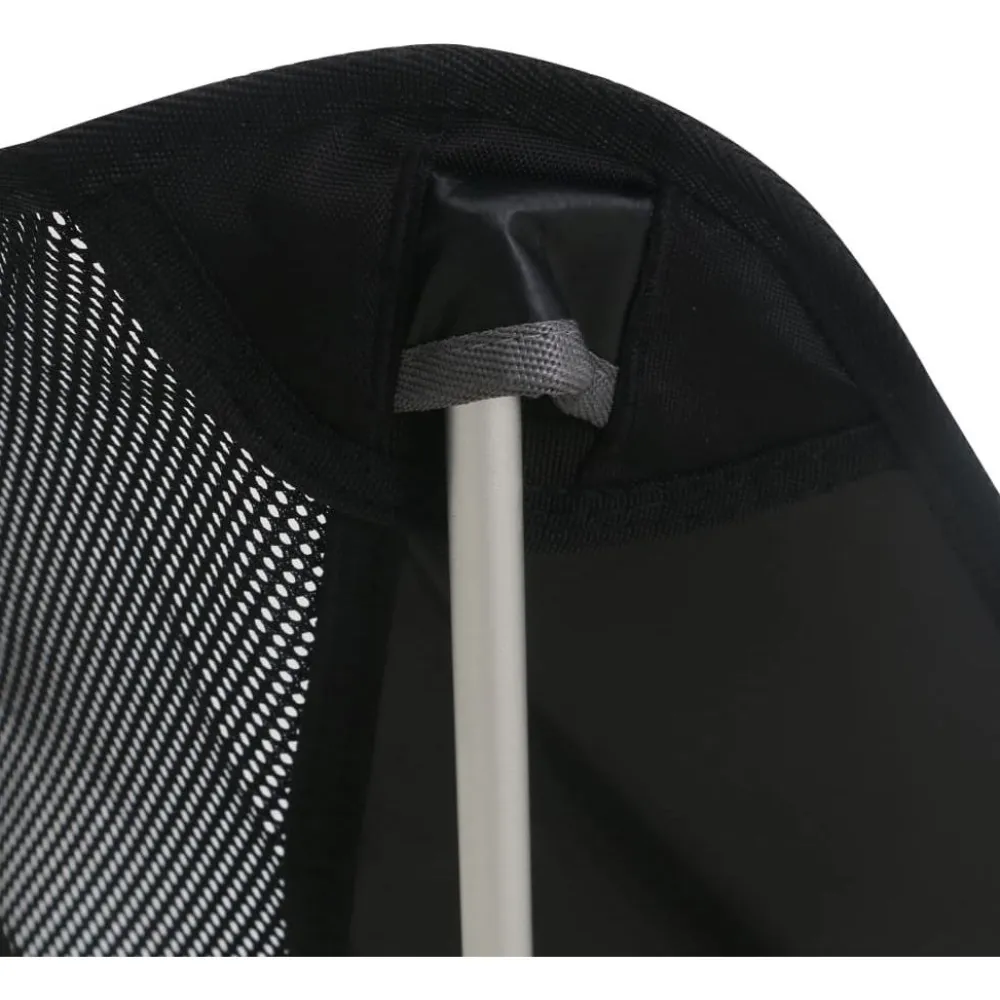 Clearance FinePRICE Leirituolit 2 kpl taitettava + kantolaukku 54x50x65 cm alumiini