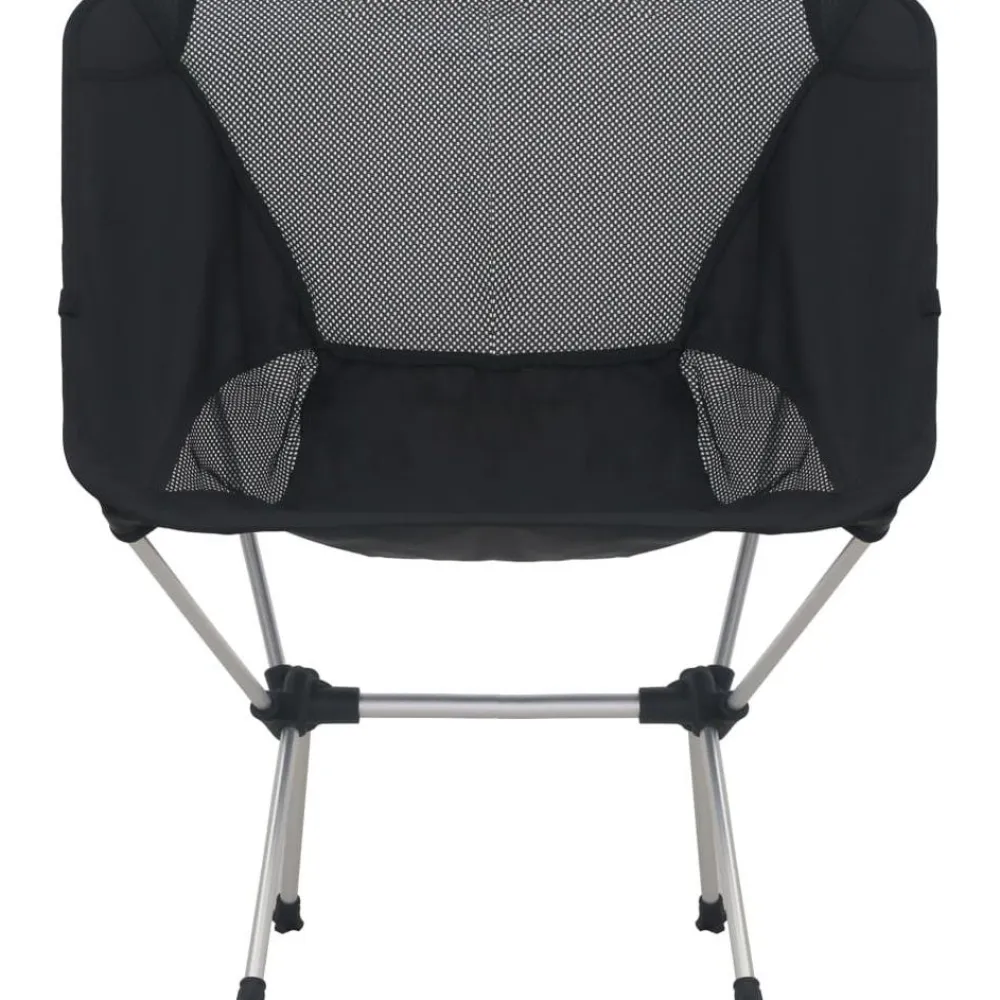 Clearance FinePRICE Leirituolit 2 kpl taitettava + kantolaukku 54x50x65 cm alumiini