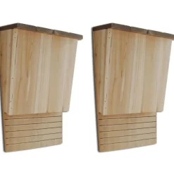 Online FinePRICE Lepakkotalo 22 x 12 x 34 cm 2-osaa