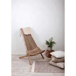 Sale EcoFurn Lepotuoli Ekotuoli tervaleppä öljytty greige